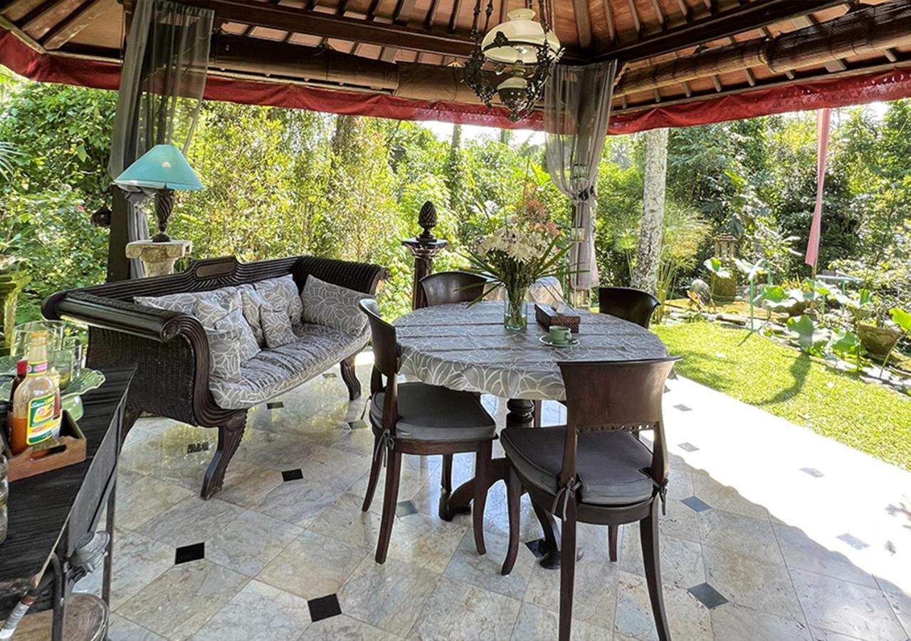 The Mahogany Villa Ubud Tegallalang (Bali) Exterior foto