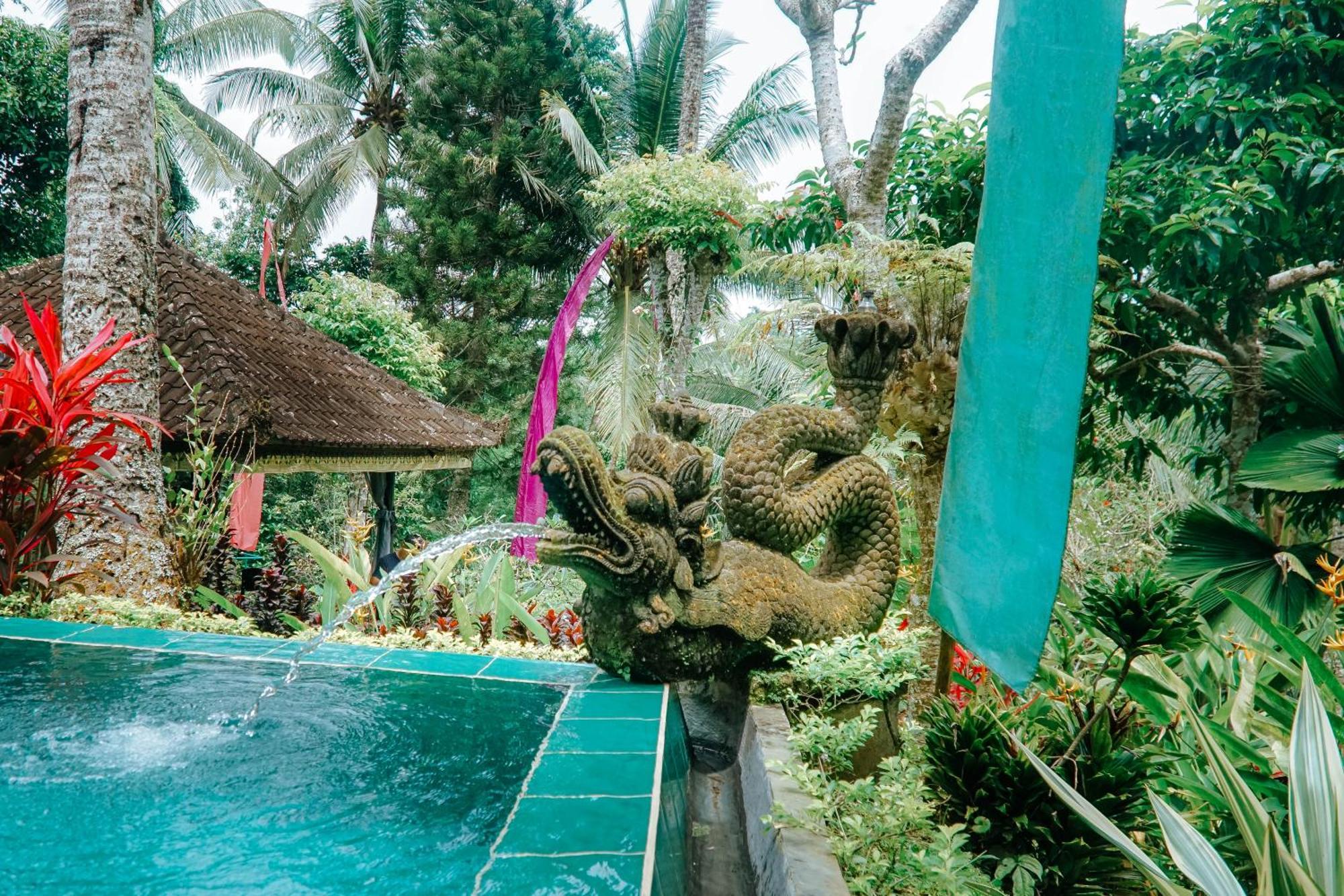 The Mahogany Villa Ubud Tegallalang (Bali) Exterior foto