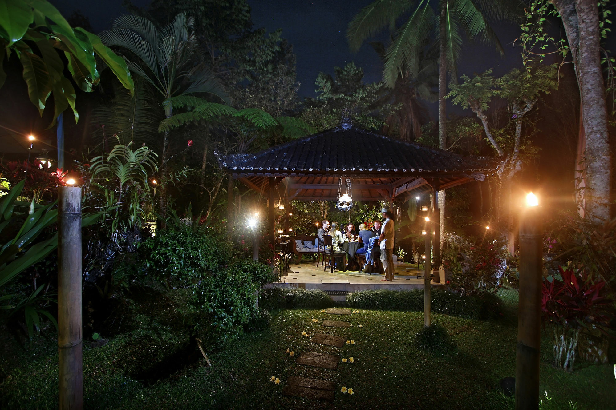 The Mahogany Villa Ubud Tegallalang (Bali) Exterior foto