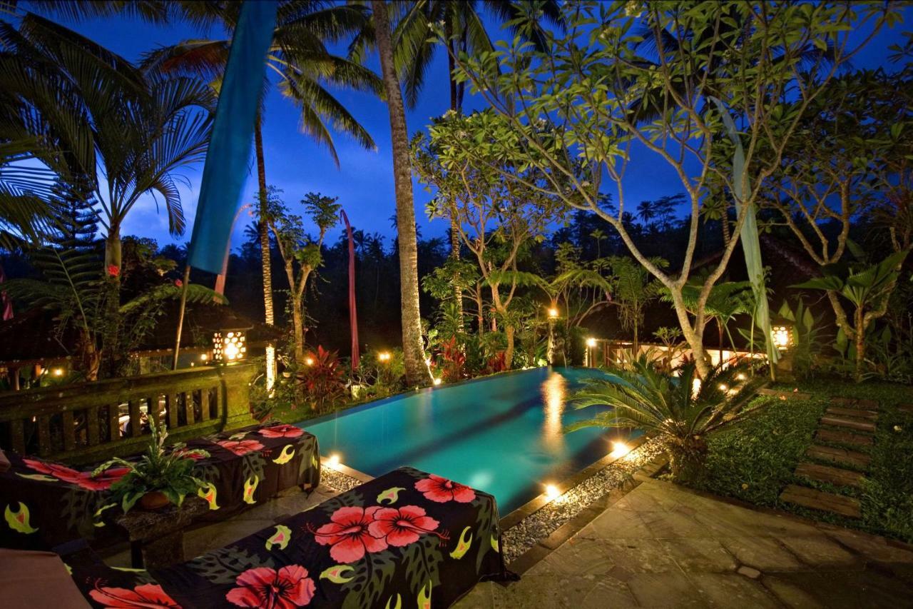 The Mahogany Villa Ubud Tegallalang (Bali) Exterior foto
