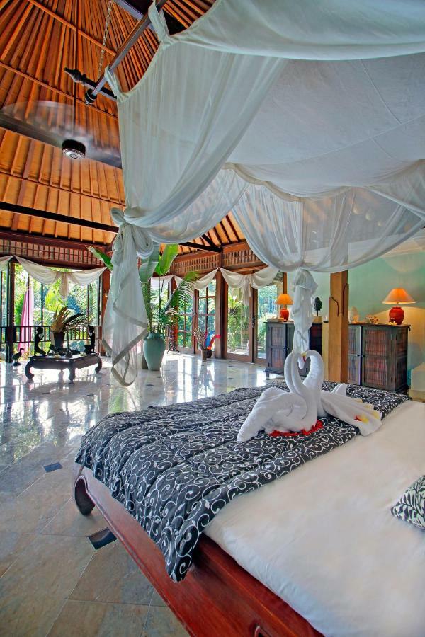 The Mahogany Villa Ubud Tegallalang (Bali) Exterior foto